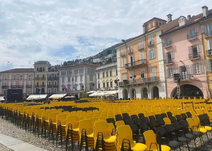 Orizia By Interhome Apartment Locarno